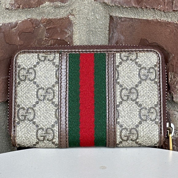 SOLD Gucci Ophidia Card Case - Picture 6 of 8
